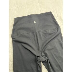 YOGALICIOUS LUX‎ High Waisted Black Leggings Athleisure Workout Size M